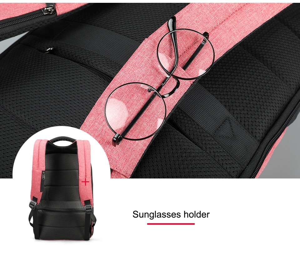 Women's Anti Theft Laptop Backpack with TSA Lock