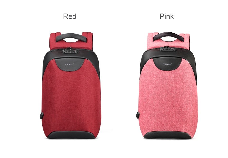 Women's Anti Theft Laptop Backpack with TSA Lock