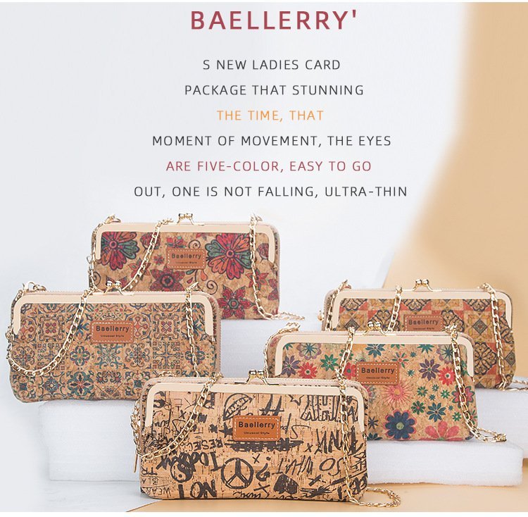 Women's Fashion Zipper Wallet