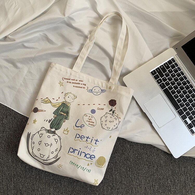 Women's Petit Prince Tote Bag