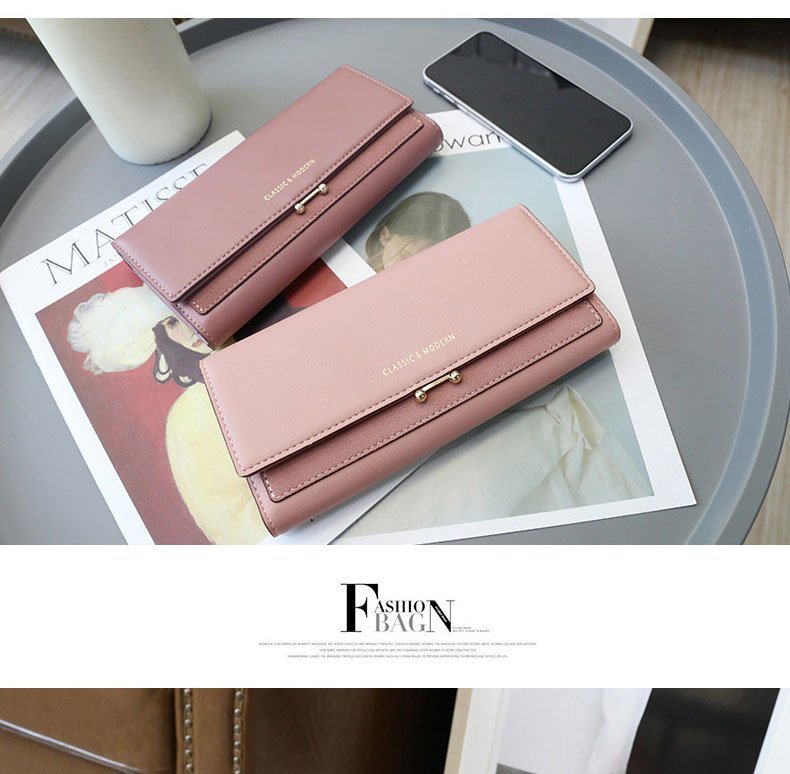 Women's Luxury Long Wallet