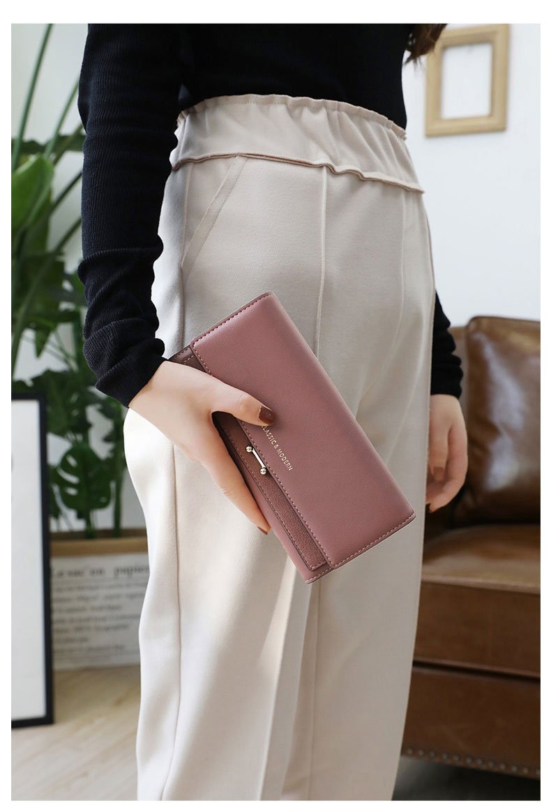 Women's Luxury Long Wallet