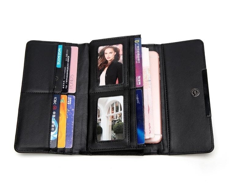 Women's Mosaic Reflective Wallet