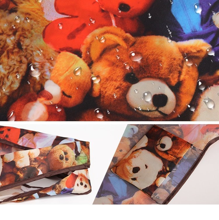 Reusable Colorful Patterned Shopping Bag