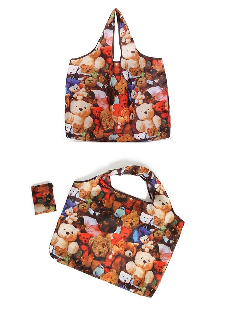 Reusable Colorful Patterned Shopping Bag