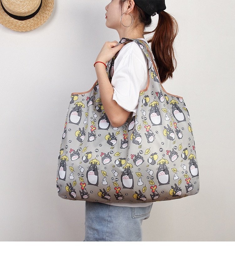 Reusable Colorful Patterned Shopping Bag