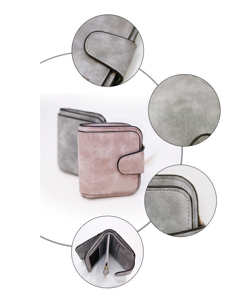 Women's&nbsp;Faux Suede Wallet