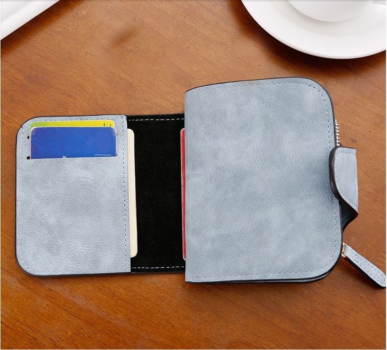 Women's&nbsp;Faux Suede Wallet