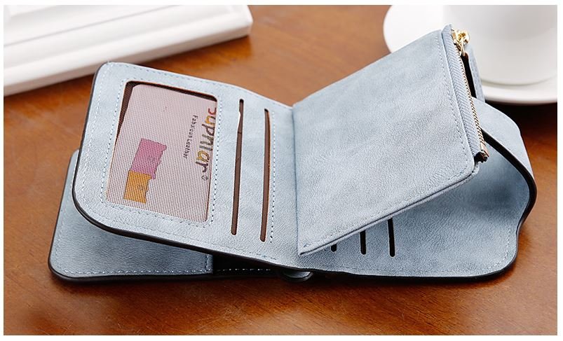 Women's&nbsp;Faux Suede Wallet