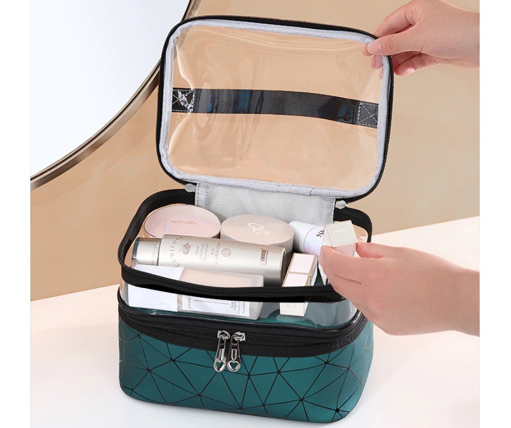 Mosaic Design Travel Cosmetic Organizer