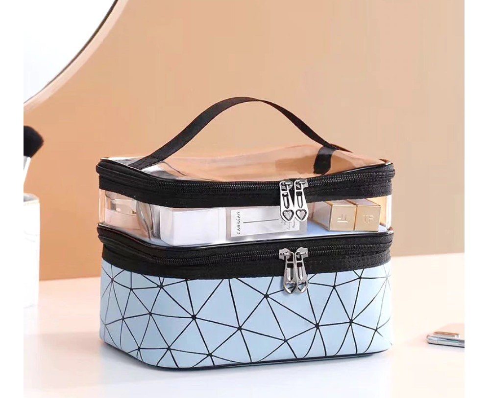 Mosaic Design Travel Cosmetic Organizer