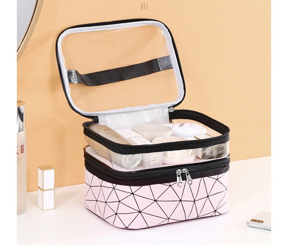 Mosaic Design Travel Cosmetic Organizer