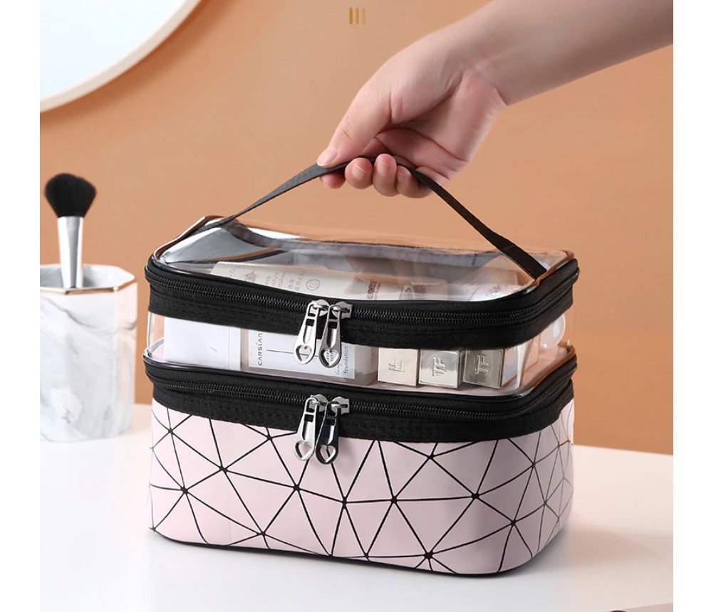 Mosaic Design Travel Cosmetic Organizer