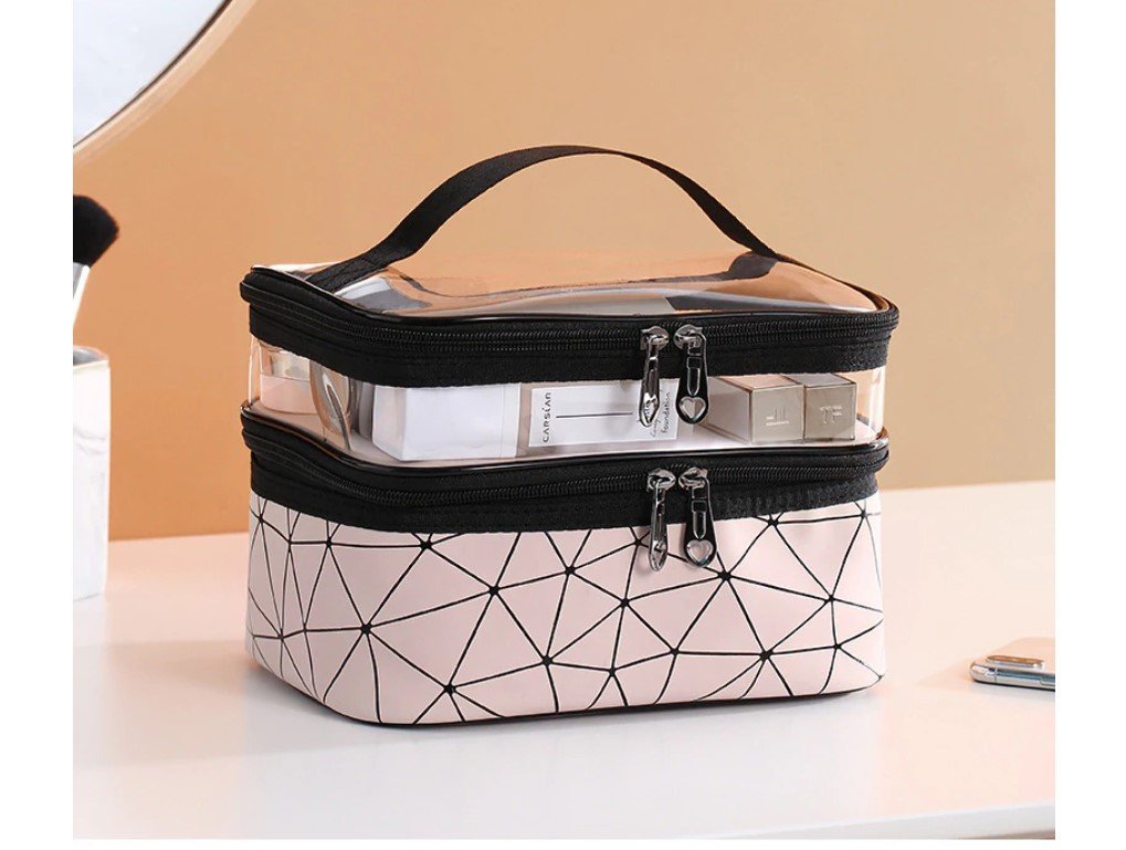 Mosaic Design Travel Cosmetic Organizer