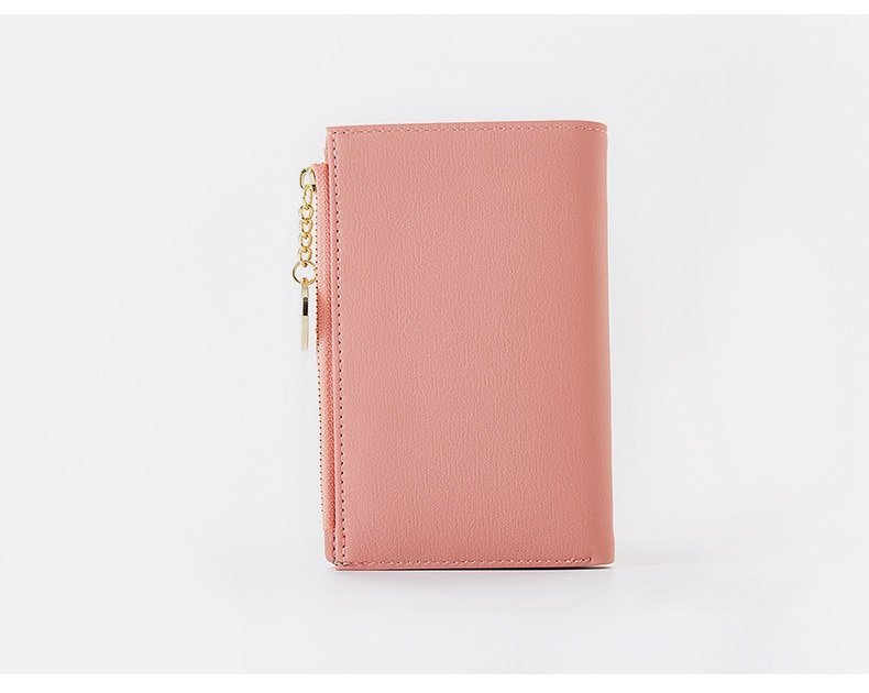 Women's PU Leather Short Wallet