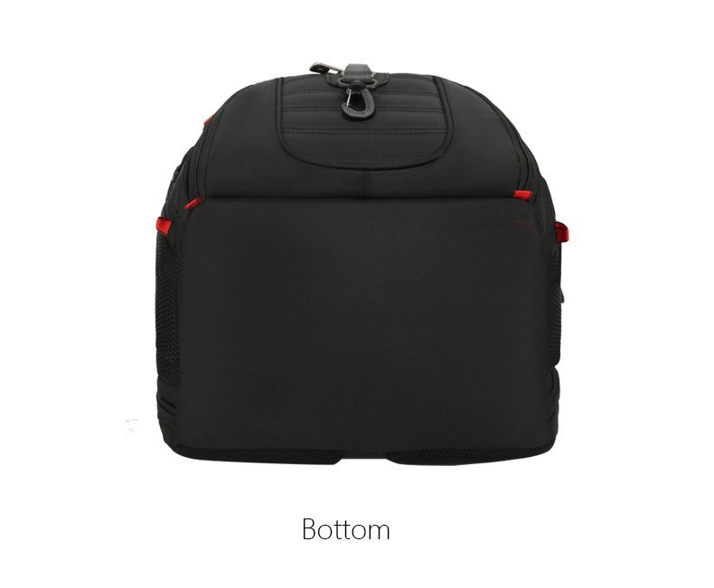 Men's Multifunctional Waterproof Backpack with USB Support