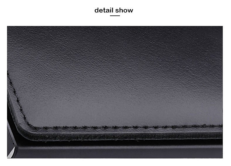 Men's RFID Protected Genuine Leather Wallet