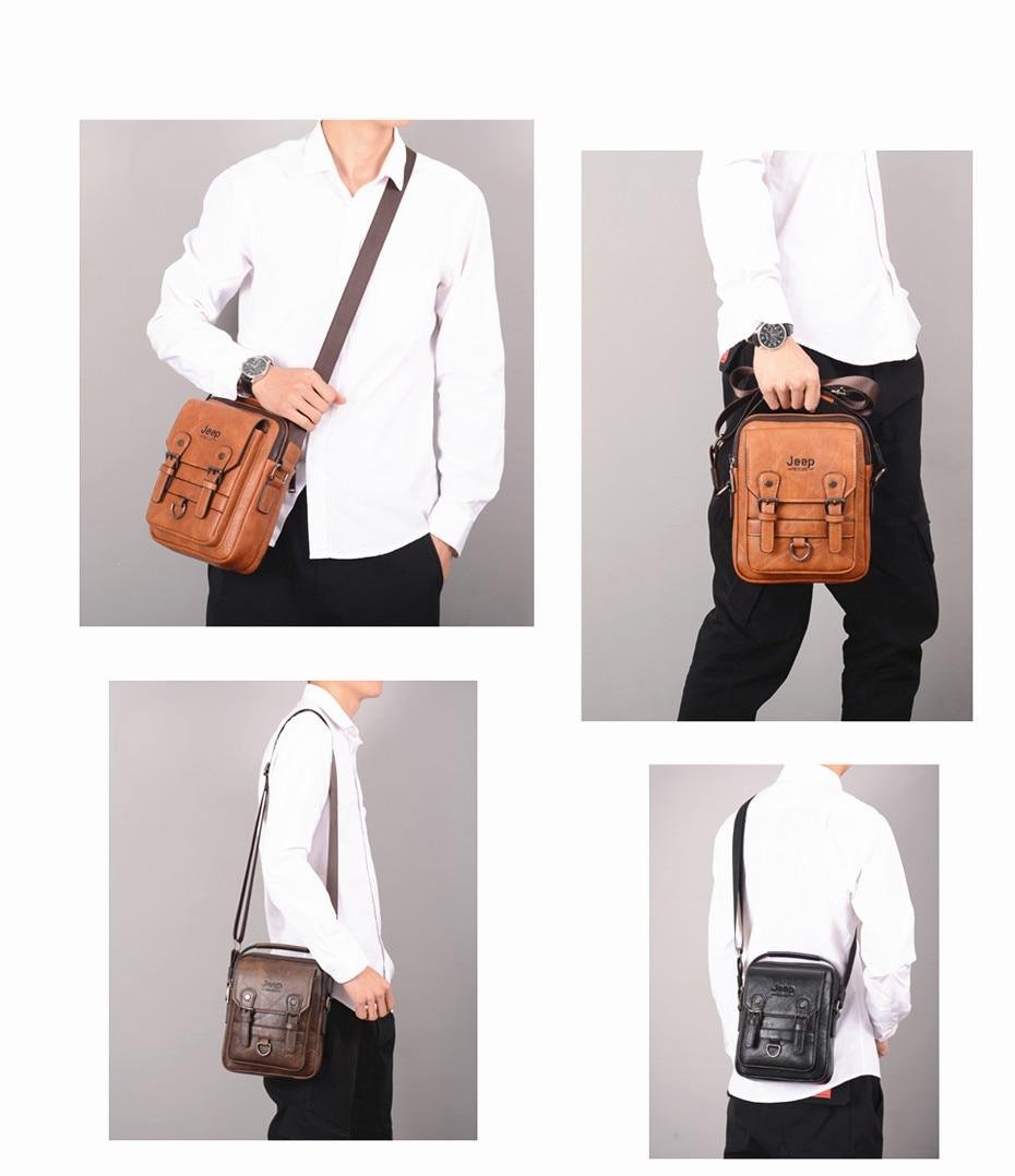 Men's Safari Crossbody Bag
