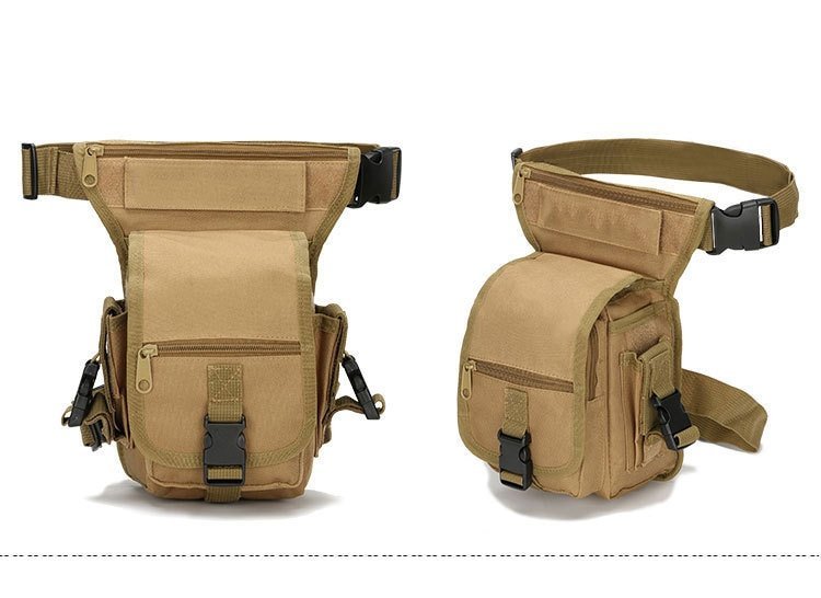 Military Camo Printed Waist Bag