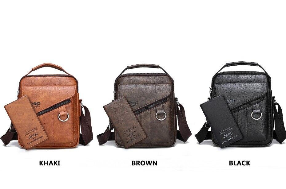 Men's Tactical Style Crossbody Bag