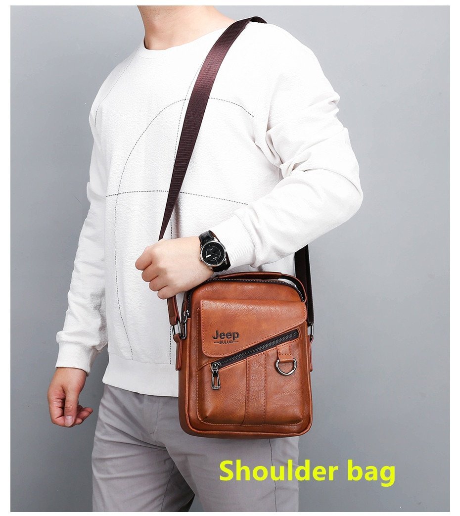 Men's Tactical Style Crossbody Bag