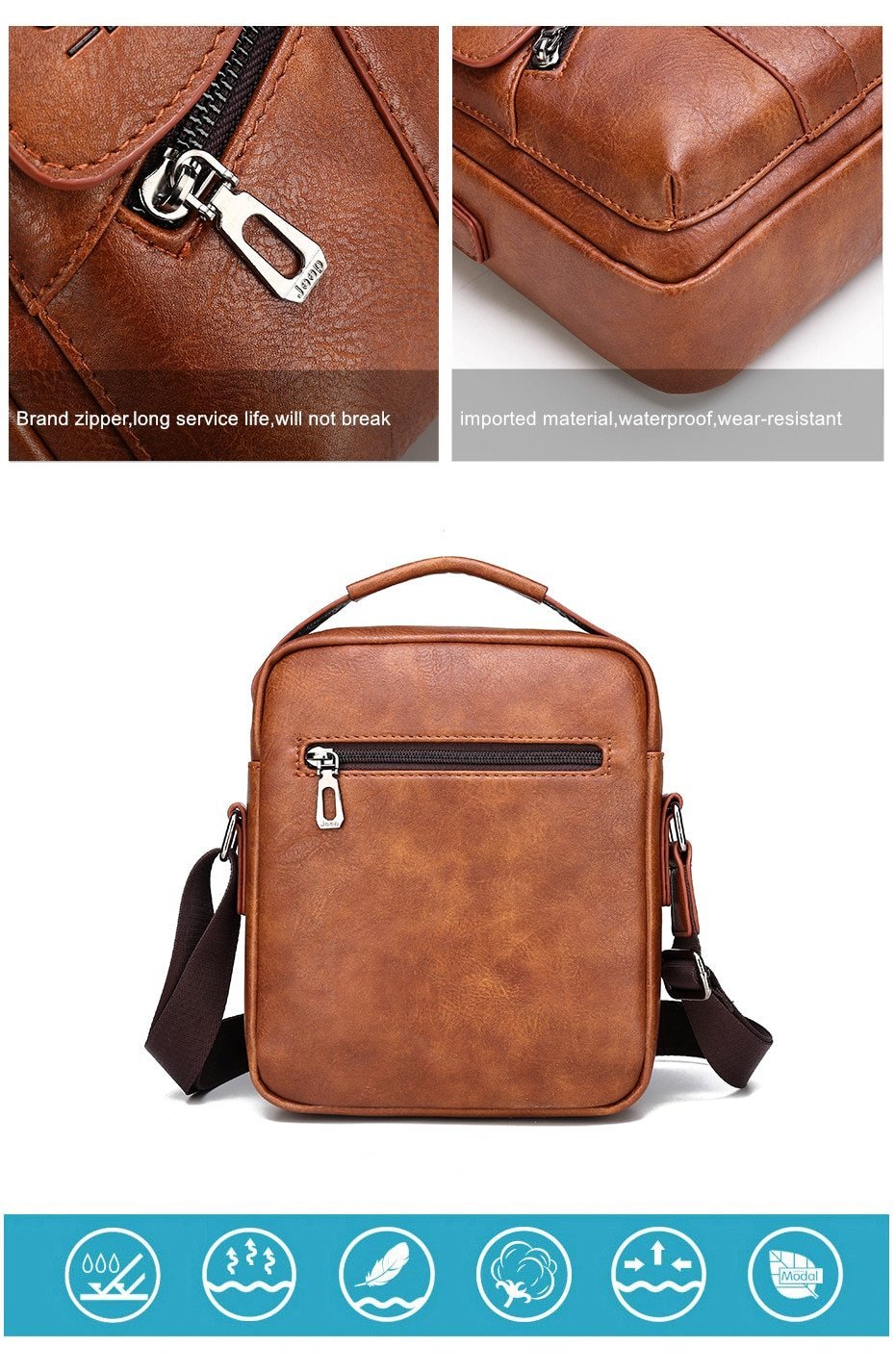 Men's Tactical Style Crossbody Bag