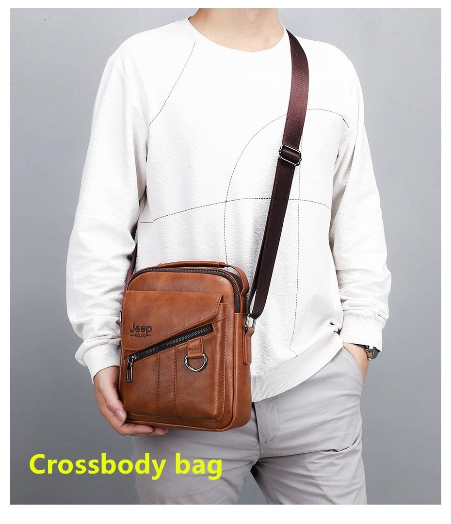 Men's Tactical Style Crossbody Bag