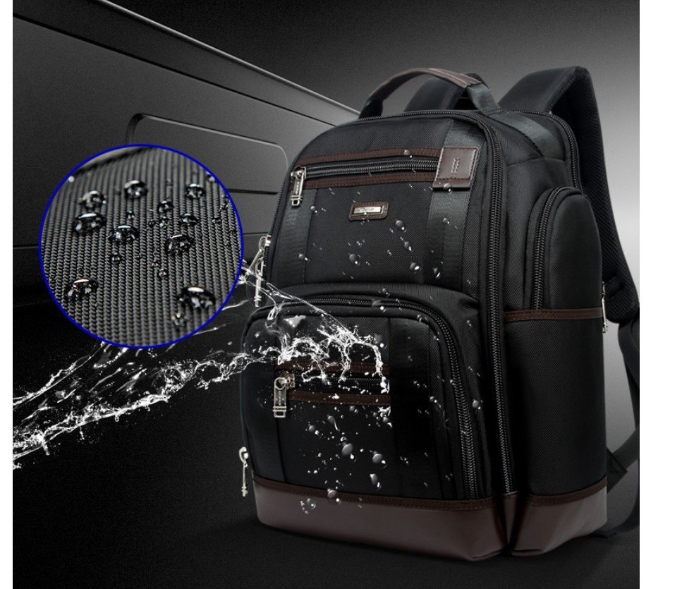 Men's Navy Color Laptop Backpack