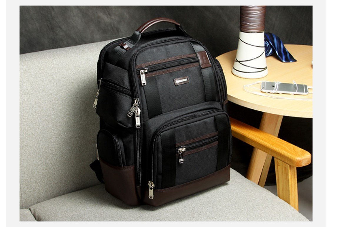 Men's Navy Color Laptop Backpack