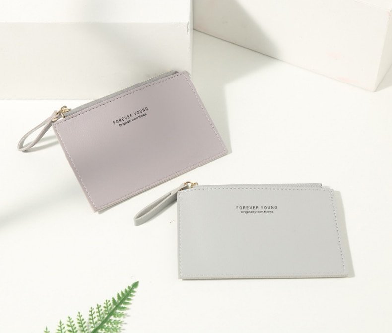 Women's Pastel Color Cardholder
