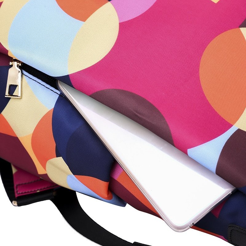 Women's Colorful Anti-Theft Backpack