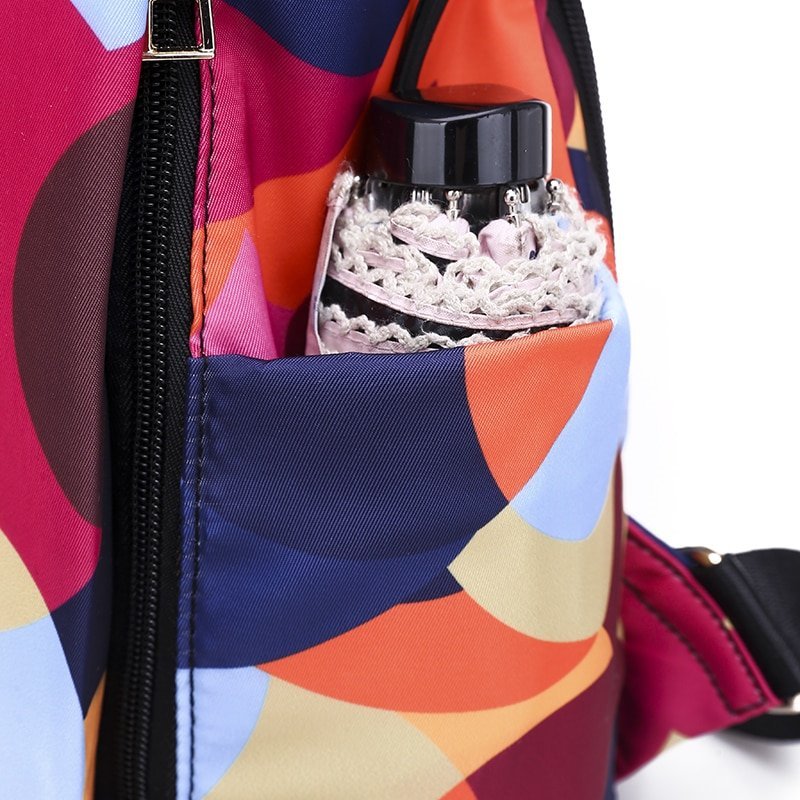 Women's Colorful Anti-Theft Backpack
