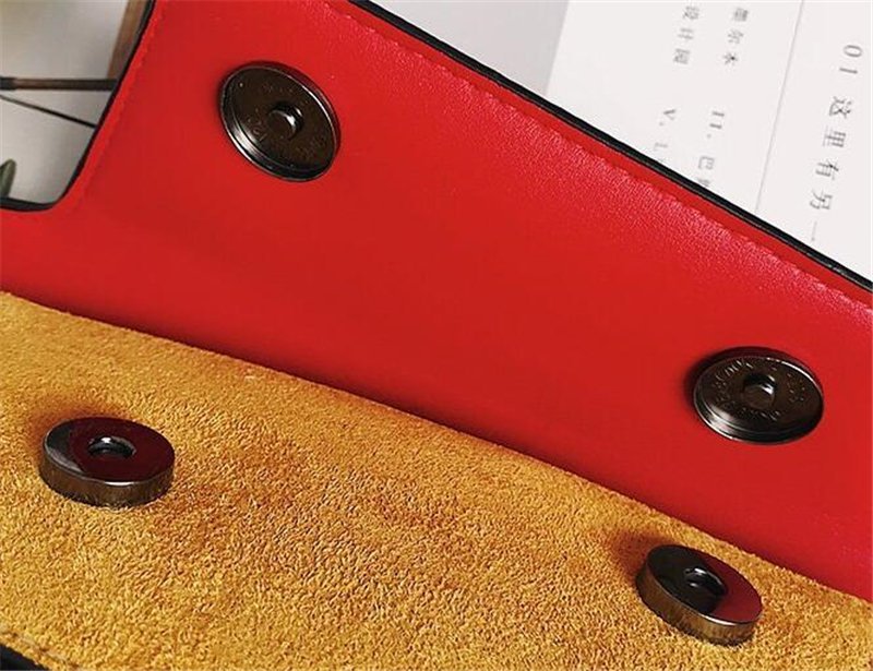 Women's Retro Patchwork Crossbody Bag