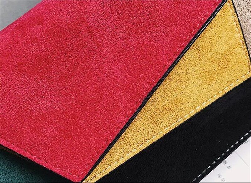 Women's Retro Patchwork Crossbody Bag