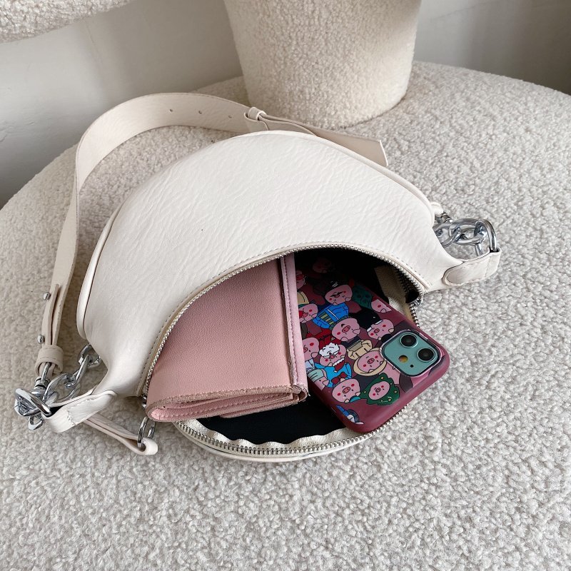 Women's Oversized Chain Crossbody Bag