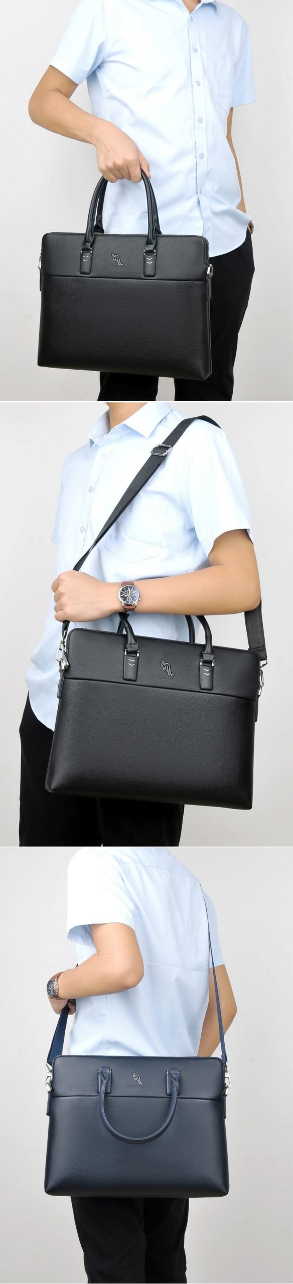 Men's Office Messenger Bag