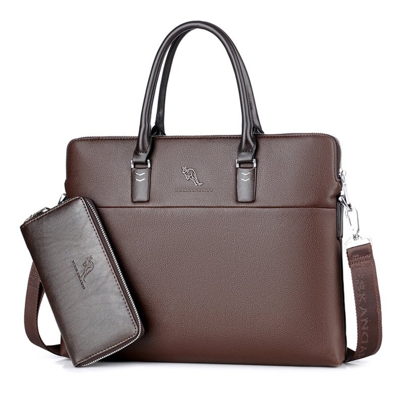 Men's Office Messenger Bag